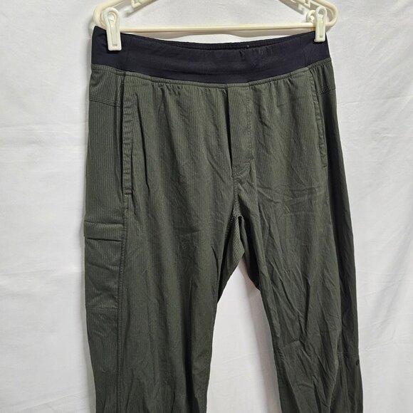 Lululemon Athletica Men Pants Size L Green - Picture 5 of 12